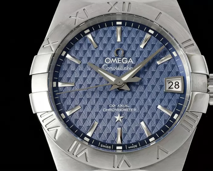 Constellation Co-Axial 38mm SS/SS Blue VSF Asia 8500 - Image 3