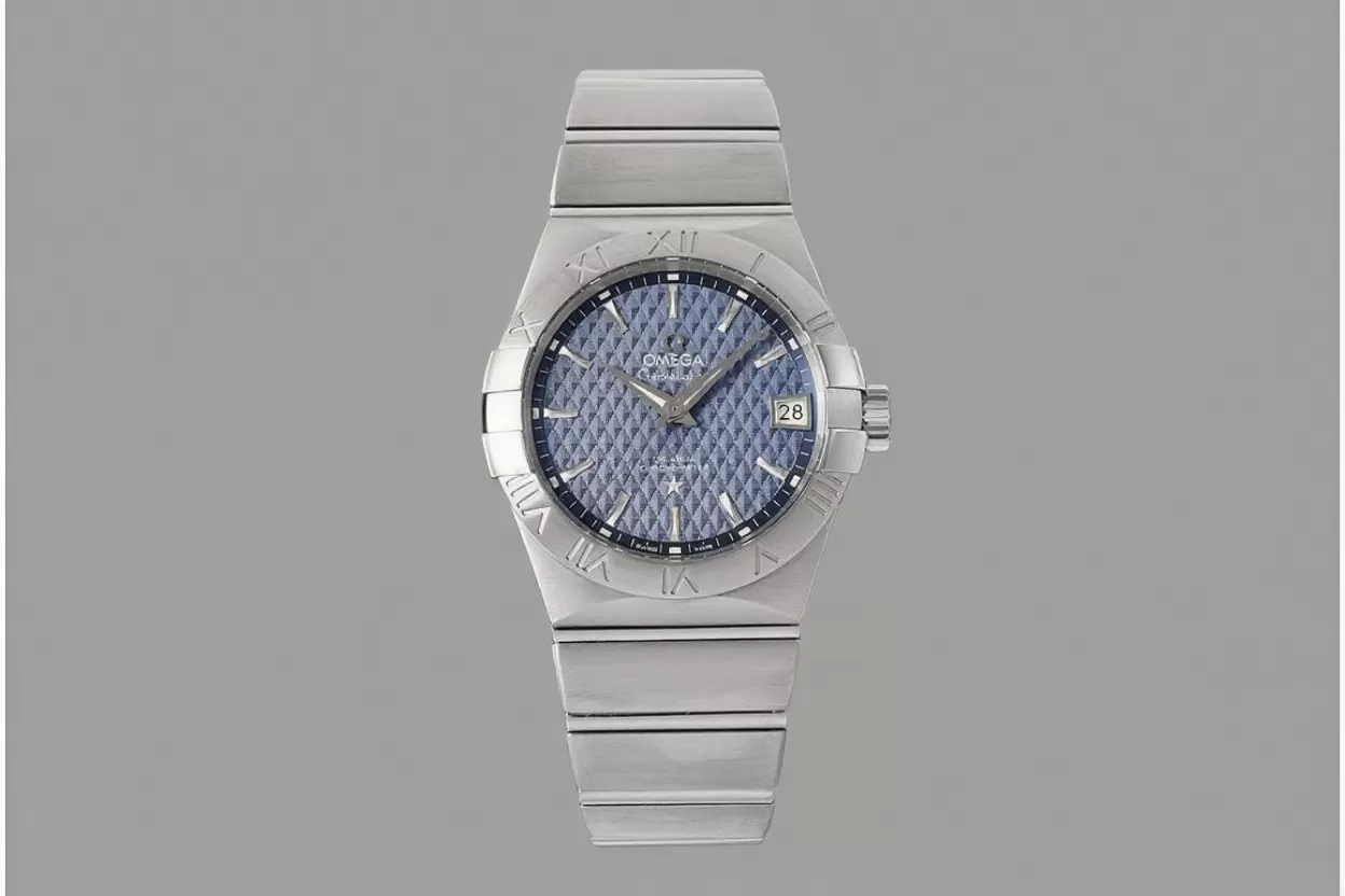 Constellation Co-Axial 38mm SS/SS Blue VSF Asia 8500 - Image 2