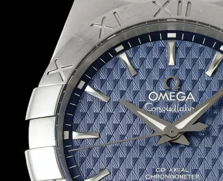 Constellation Co-Axial 38mm SS/SS Blue VSF Asia 8500 - Image 4