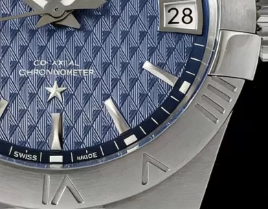 Constellation Co-Axial 38mm SS/SS Blue VSF Asia 8500 - Image 7