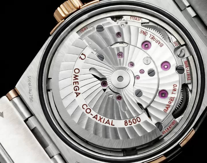 Constellation Co-Axial 38mm RG/SS White VSF Asia 8500 - Image 7