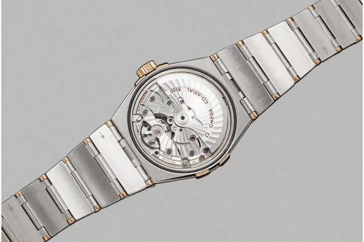 Constellation Co-Axial 38mm RG/SS White VSF Asia 8500 - Image 6