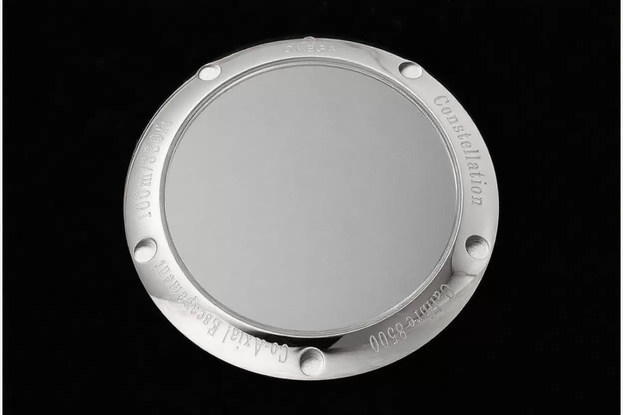 Constellation Co-Axial 38mm RG/SS White VSF Asia 8500 - Image 8