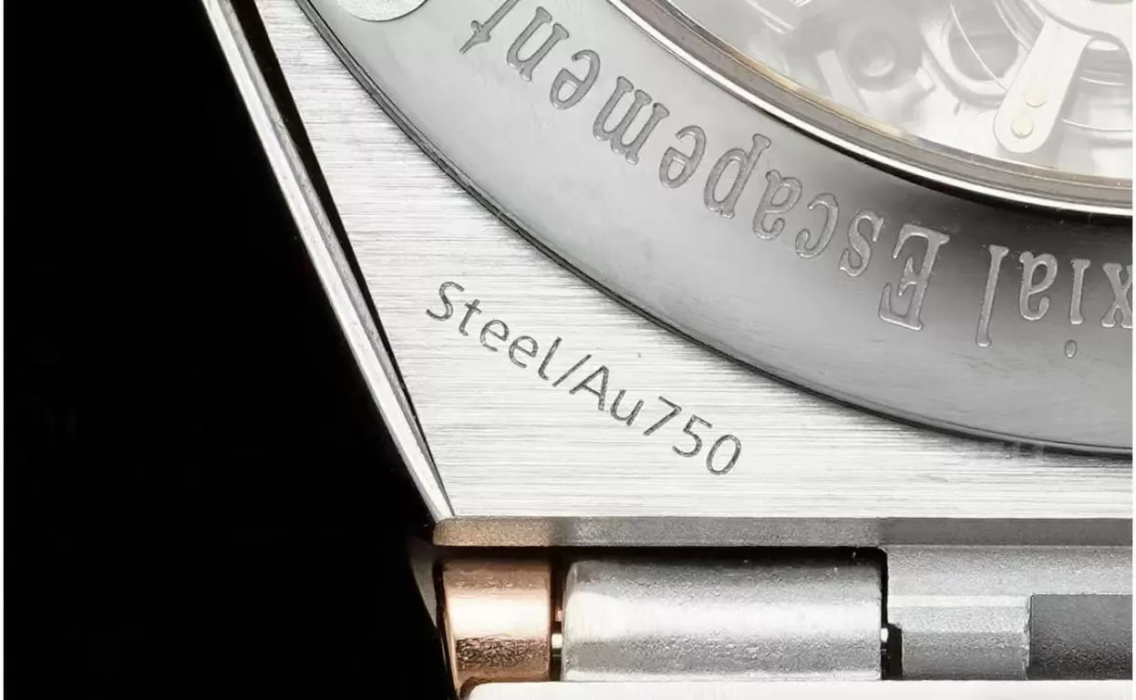 Constellation Co-Axial 38mm RG/SS White VSF Asia 8500 - Image 18