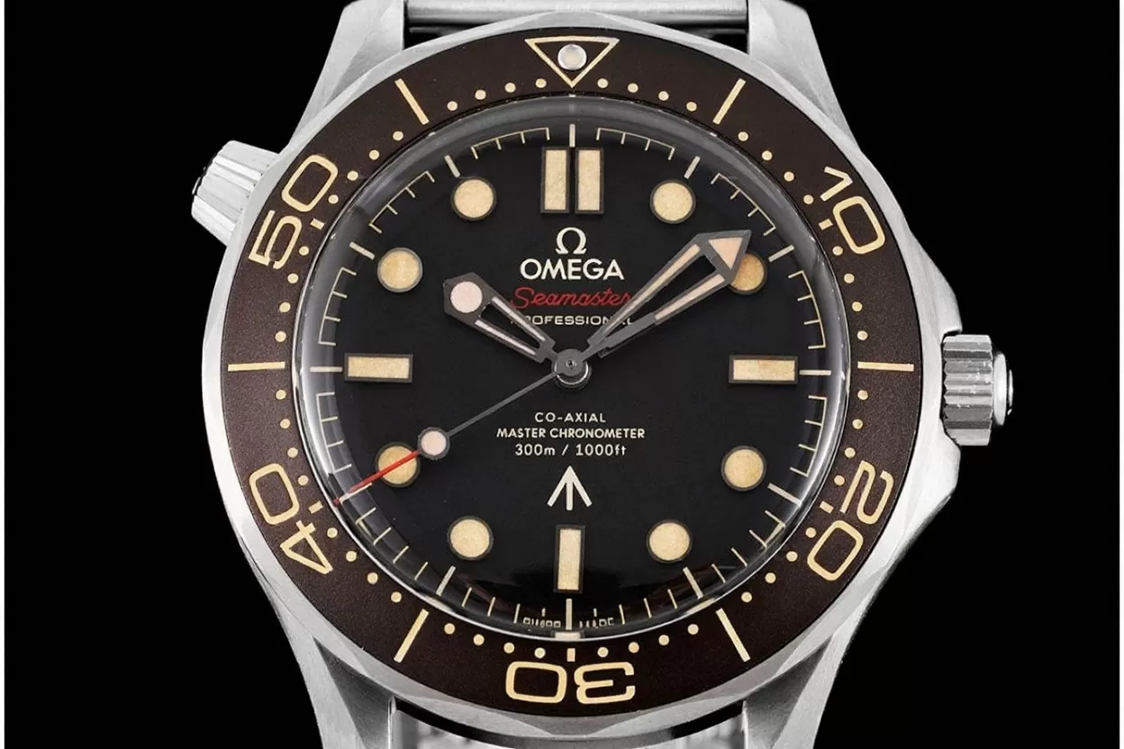Seamaster 300m No Time To Die 007 TI/SS VSF V4 A8806 - Image 3