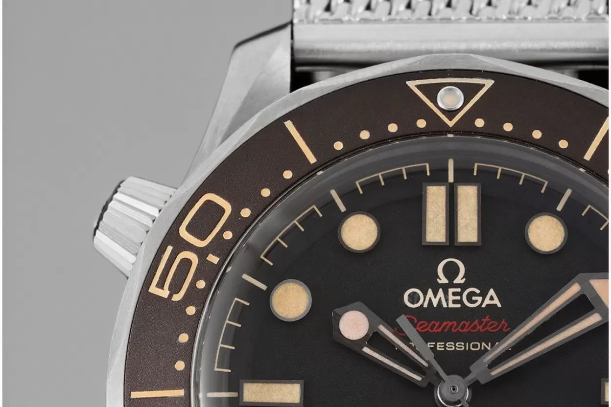 Seamaster 300m No Time To Die 007 TI/SS VSF V4 A8806 - Image 5