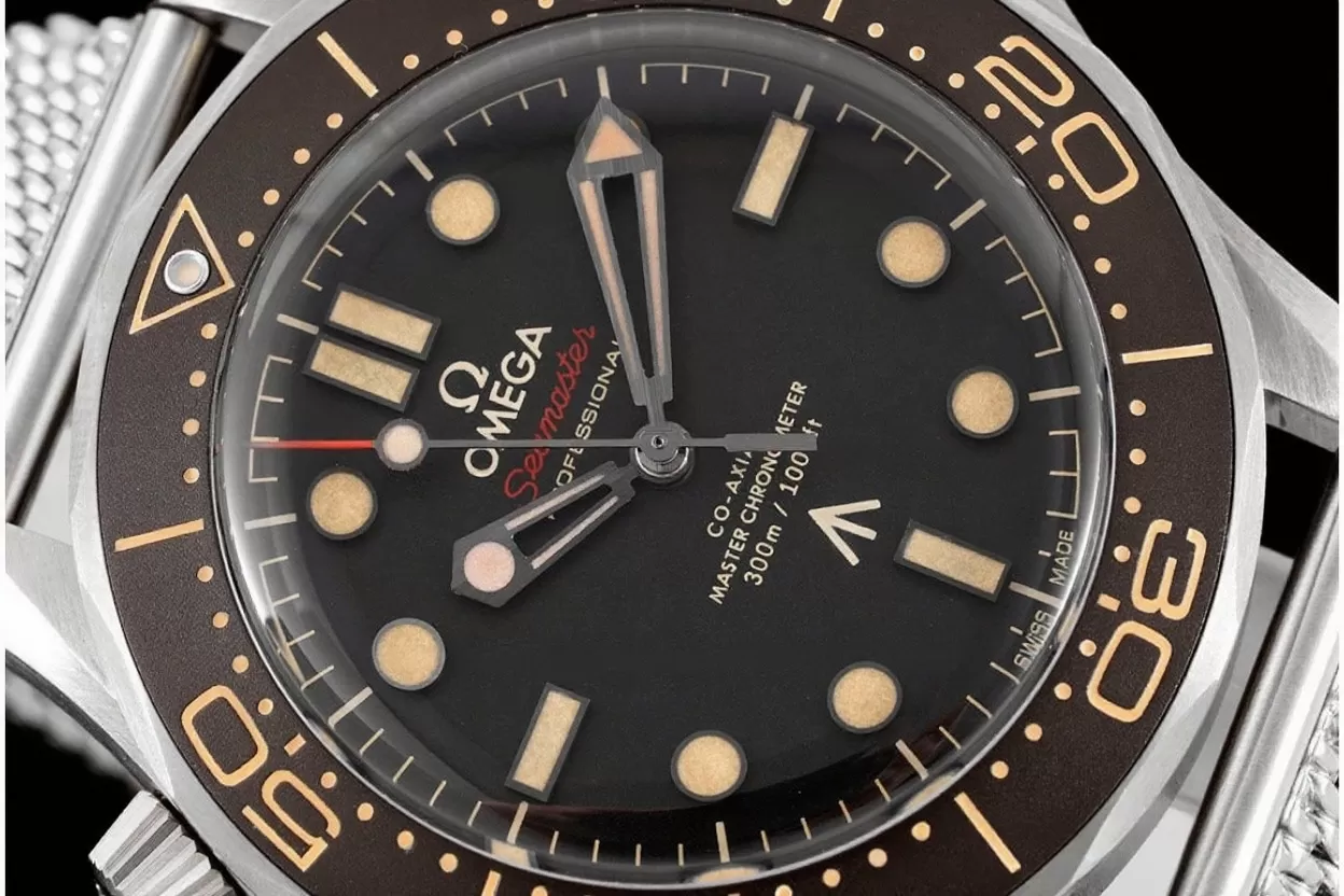 Seamaster 300m No Time To Die 007 TI/SS VSF V4 A8806 - Image 4