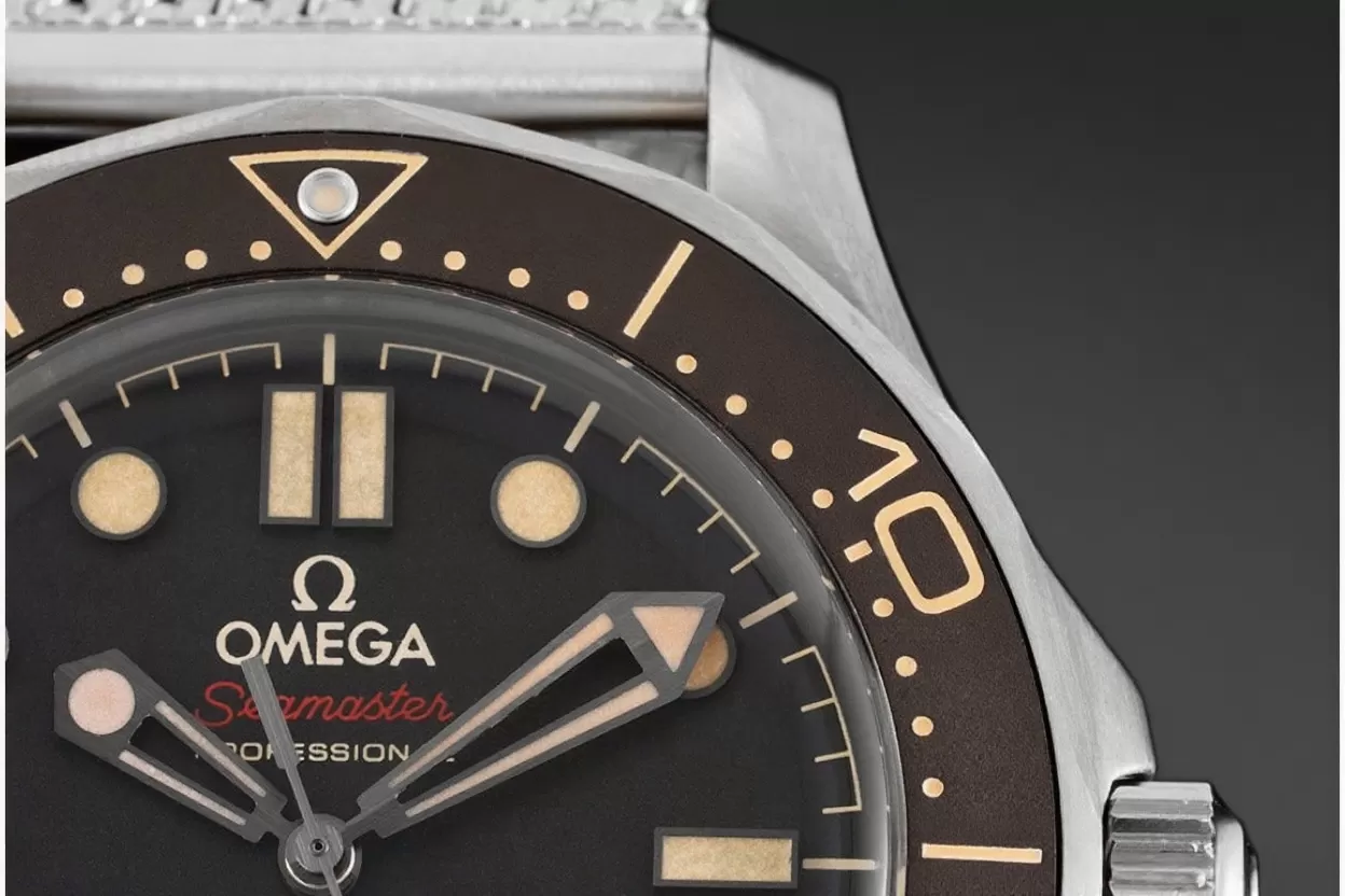 Seamaster 300m No Time To Die 007 TI/SS VSF V4 A8806 - Image 6