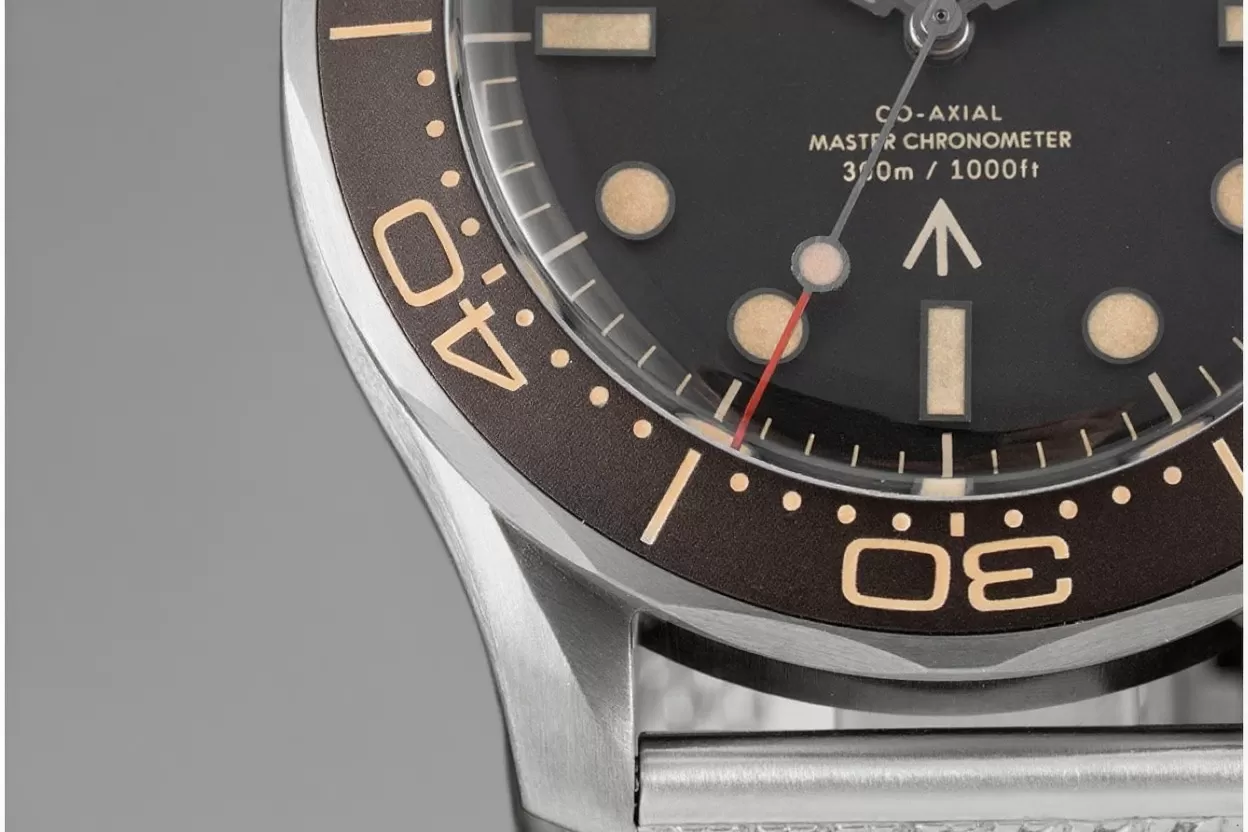 Seamaster 300m No Time To Die 007 TI/SS VSF V4 A8806 - Image 7