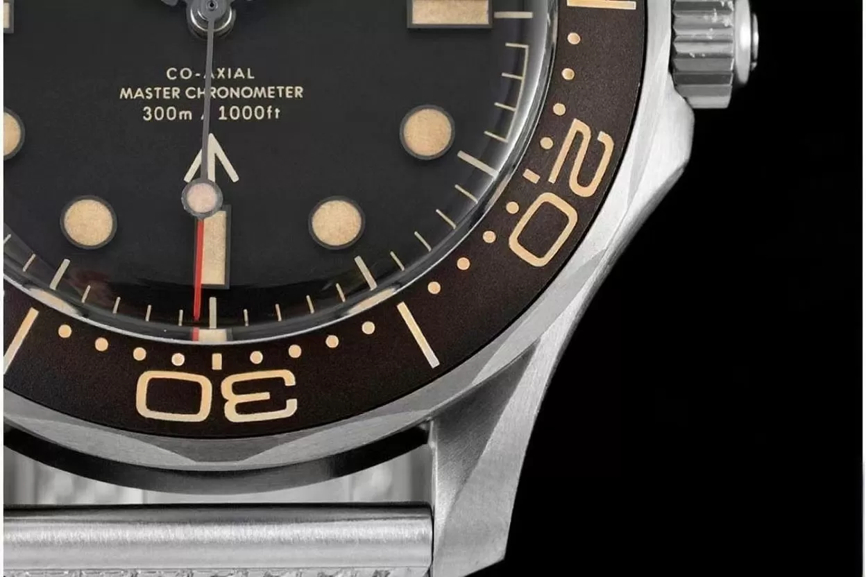 Seamaster 300m No Time To Die 007 TI/SS VSF V4 A8806 - Image 8