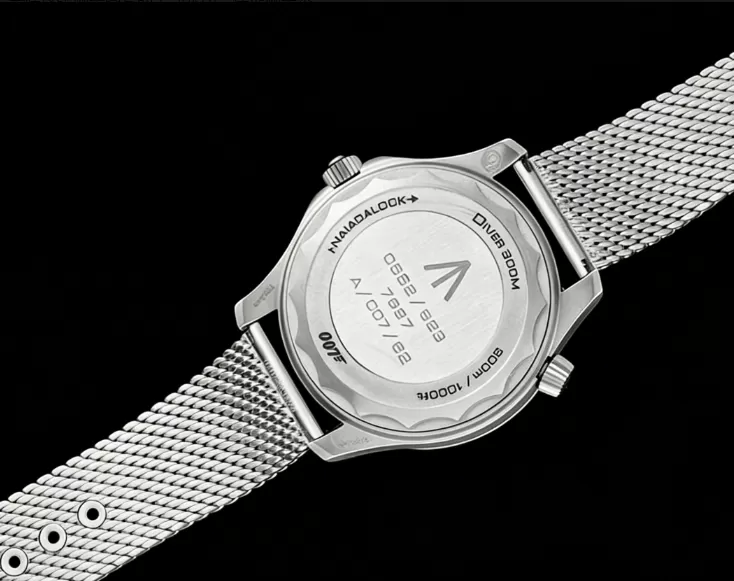 Seamaster 300m No Time To Die 007 TI/SS VSF V4 A8806 - Image 12