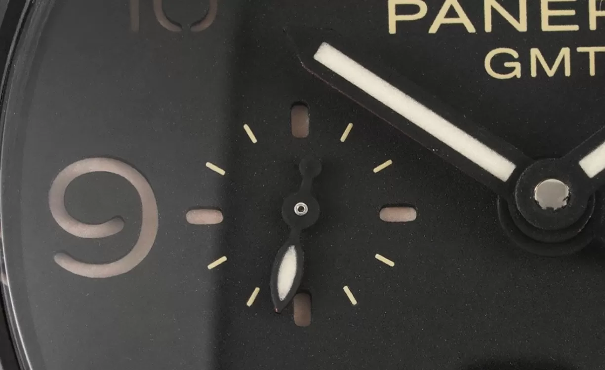 Luminor PAM438 GMT Ceramic/Cer Black VSF P9001 Super Clone - Image 4