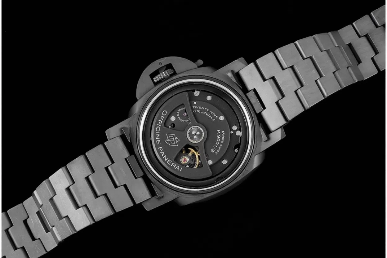 Luminor PAM438 GMT Ceramic/Cer Black VSF P9001 Super Clone - Image 7