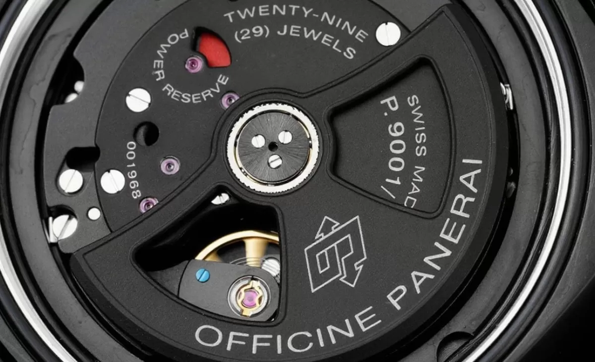 Luminor PAM438 GMT Ceramic/Cer Black VSF P9001 Super Clone - Image 10