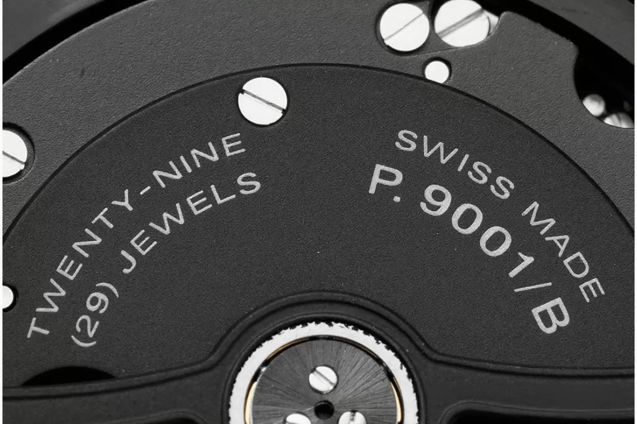 Luminor PAM438 GMT Ceramic/Cer Black VSF P9001 Super Clone - Image 12