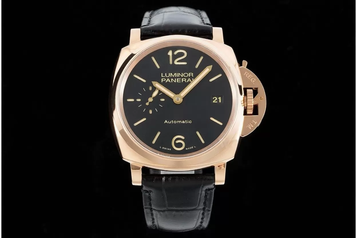 Luminor Due PAM908 38mm "FU" RG/LE Black/Num VSF Asia XXXIV - Image 4