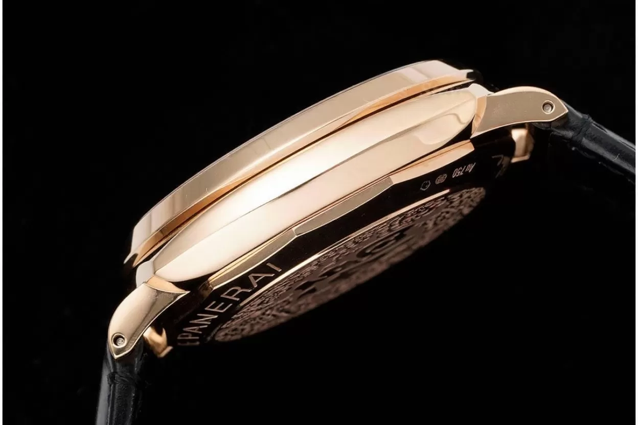 Luminor Due PAM908 38mm "FU" RG/LE Black/Num VSF Asia XXXIV - Image 8