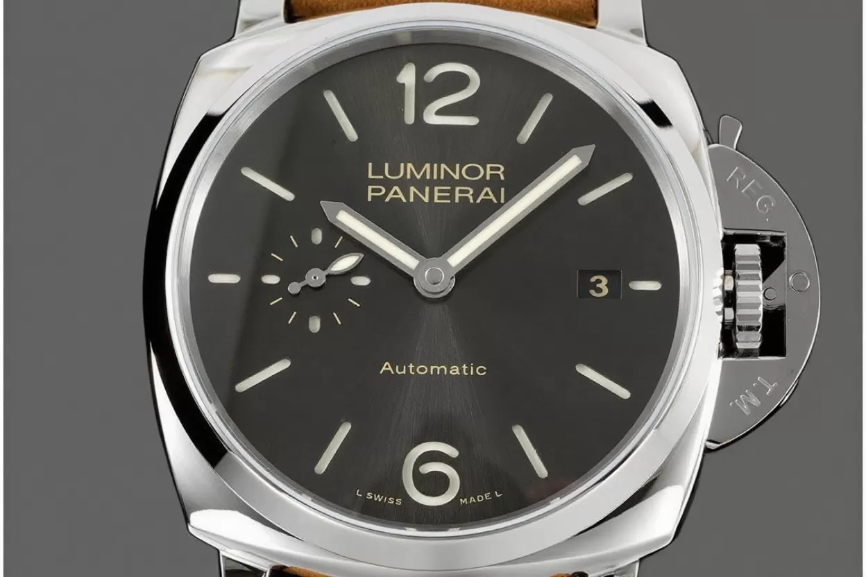 Luminor Due PAM904 42mm Date SS/LE Grey VSF Asia XXXIV - Image 2