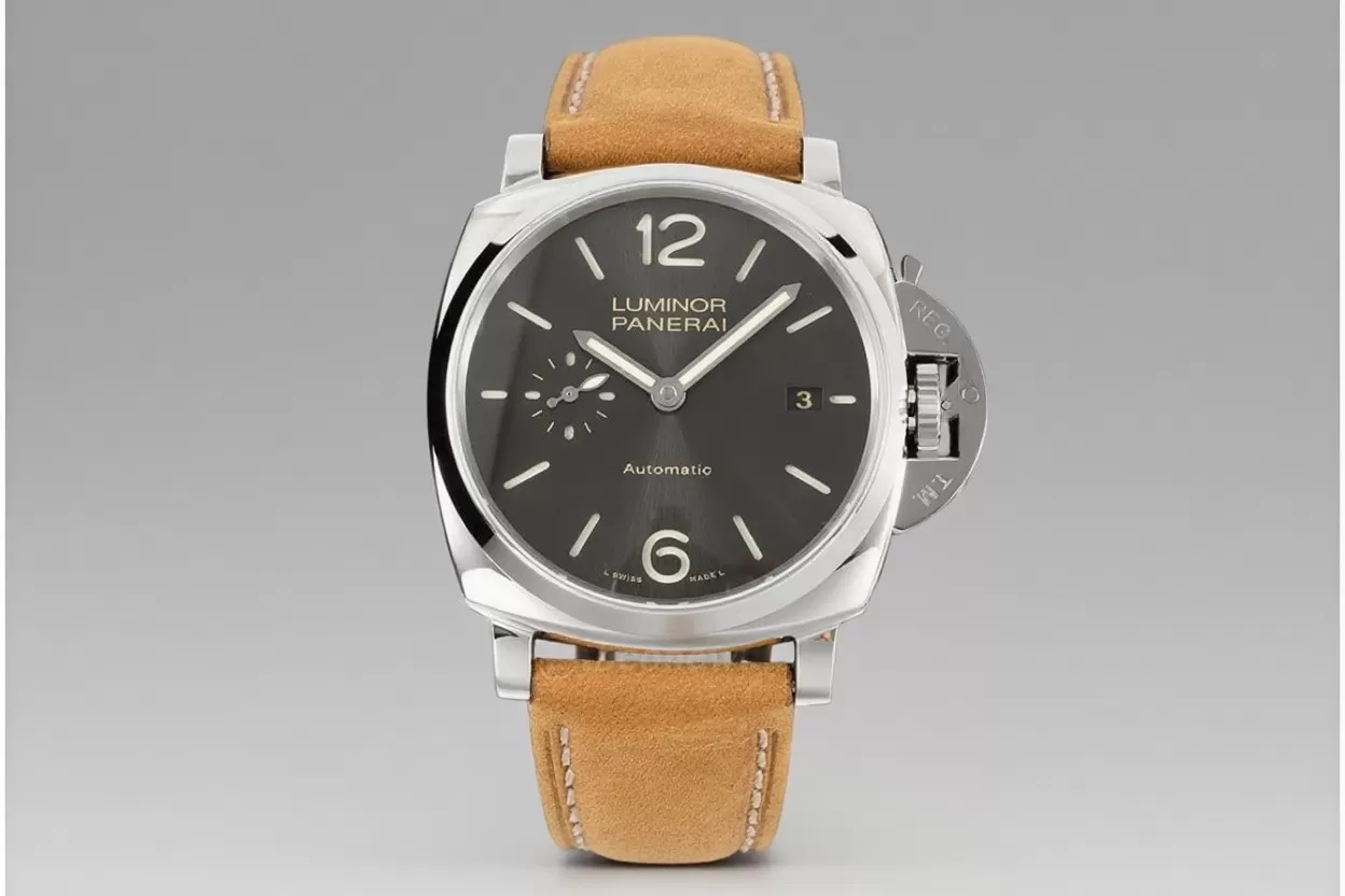 Luminor Due PAM904 42mm Date SS/LE Grey VSF Asia XXXIV - Image 4