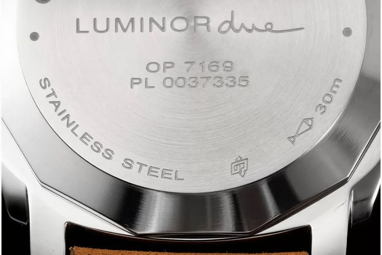 Luminor Due PAM904 42mm Date SS/LE Grey VSF Asia XXXIV - Image 12