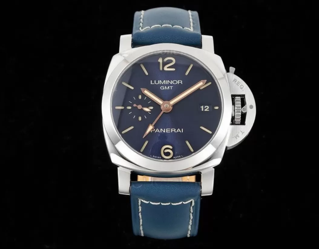 PAM688 Luminor GMT 42mm SS/LE Blue VSF V2 P9001