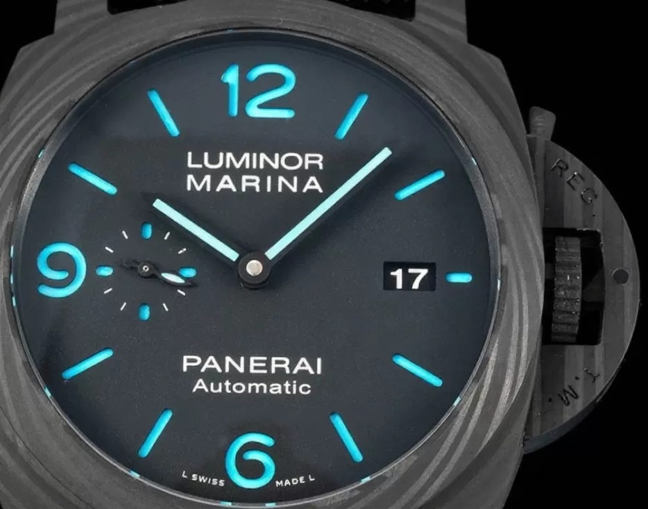 PAM1661 Lum. Carbotech Auto 44mm FC/NY VSF P9010 - Image 2