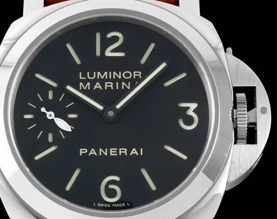 Luminor Marina PAM111 44mm SS/LE Black Dial XF A6497 - Image 2