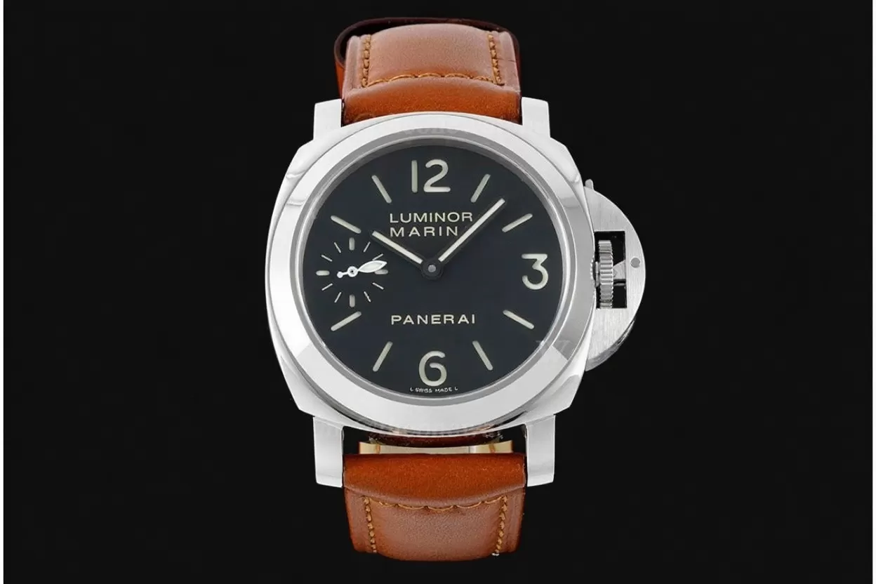 Luminor Marina PAM111 44mm SS/LE Black Dial XF A6497 - Image 3