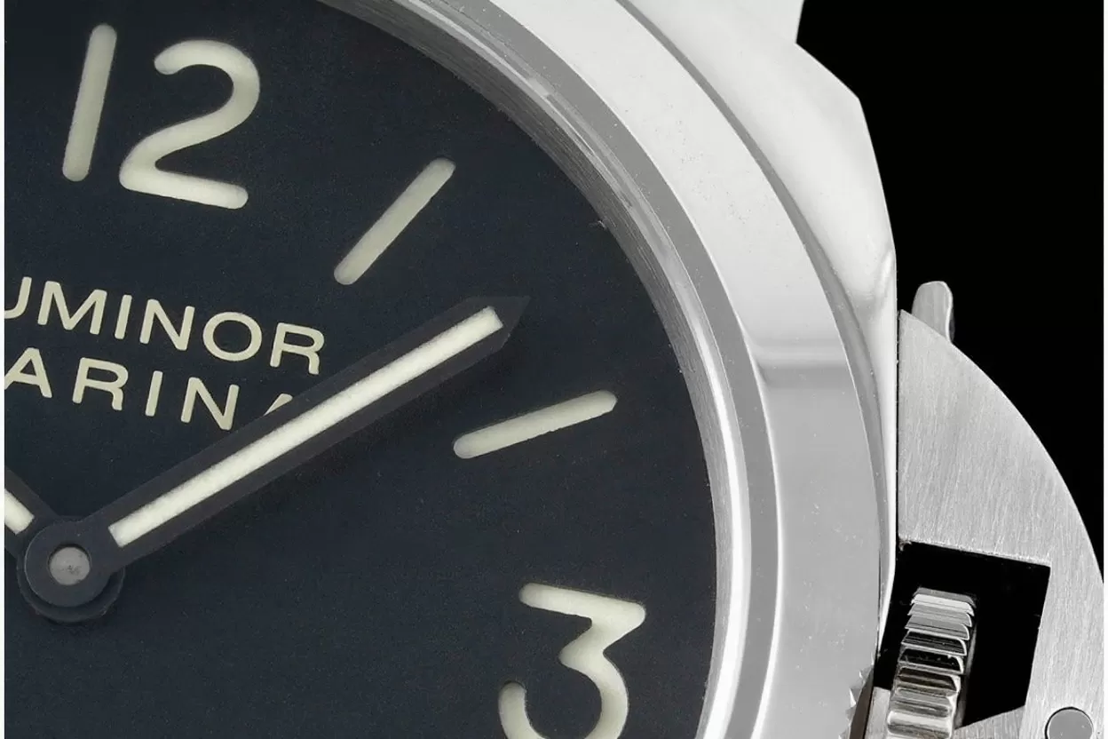 Luminor Marina PAM111 44mm SS/LE Black Dial XF A6497 - Image 4