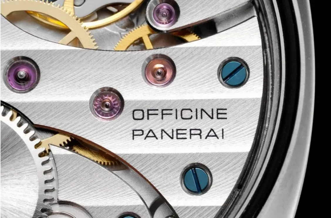 Luminor Marina PAM111 44mm SS/LE Black Dial XF A6497 - Image 12