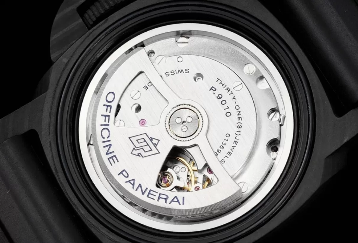PAM1039 Submersible Luna Rossa GMT 47mm Carbon/RU VSF P9010 Super Clone - Image 12