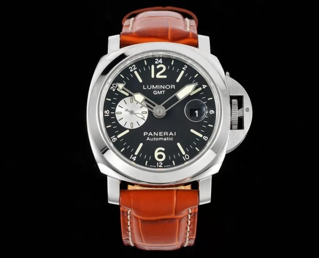 Luminor GMT PAM088 44mm SS/LE Black//Stk VSF OPVIII