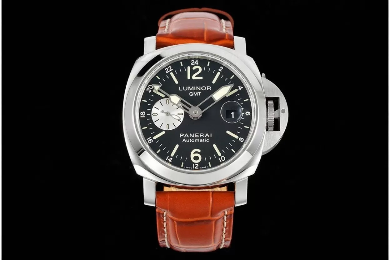 Luminor GMT PAM088 44mm SS/LE Black//Stk VSF OPVIII - Image 4