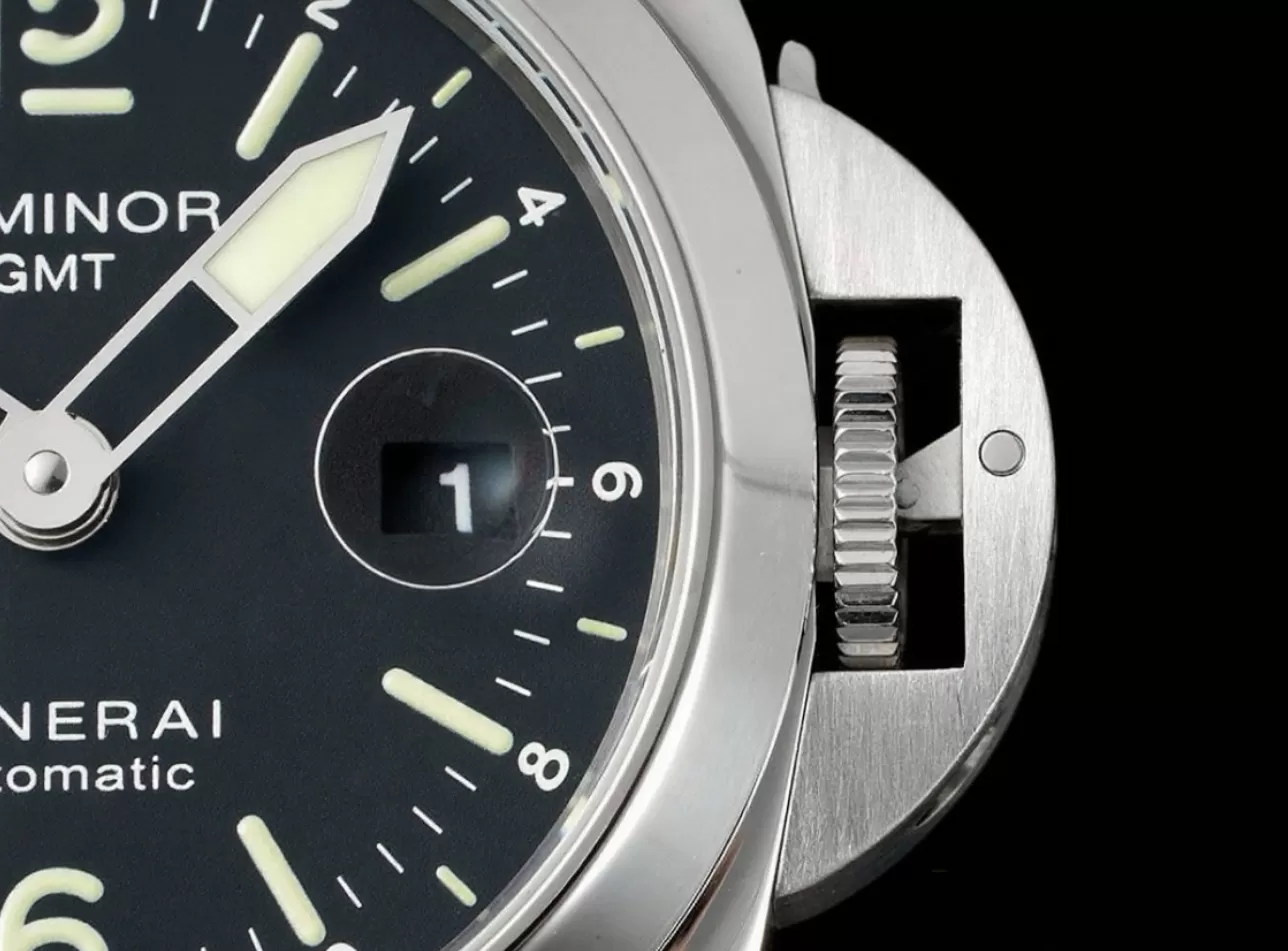 Luminor GMT PAM088 44mm SS/LE Black//Stk VSF OPVIII - Image 6