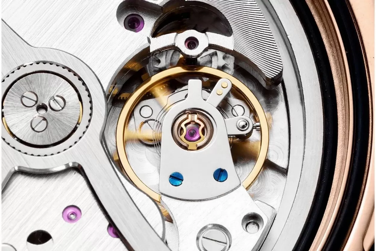 Luminor Marina PAM1114 44mm RG/LE Blue VSF P9010 - Image 12