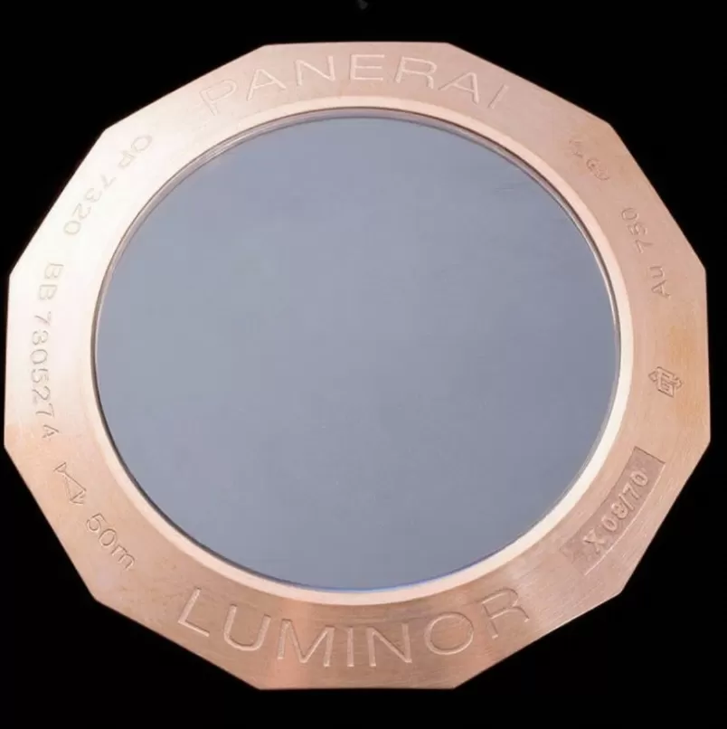 Luminor Marina PAM1114 44mm RG/LE Blue VSF P9010 - Image 14