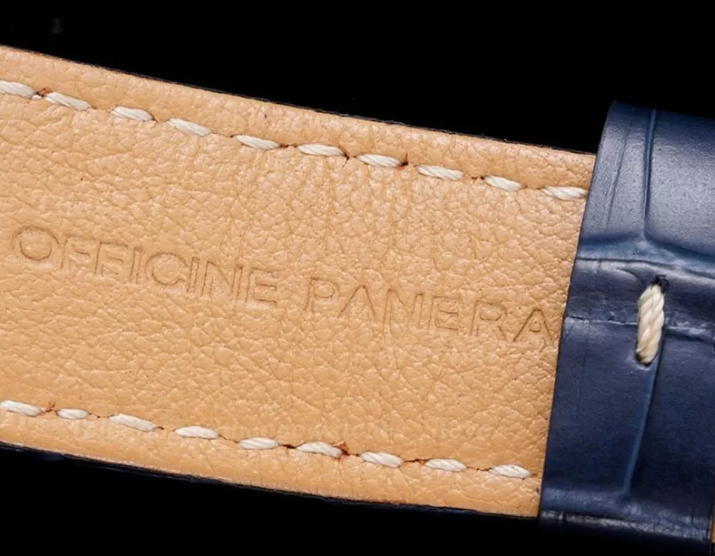 Luminor Marina PAM1114 44mm RG/LE Blue VSF P9010 - Image 22