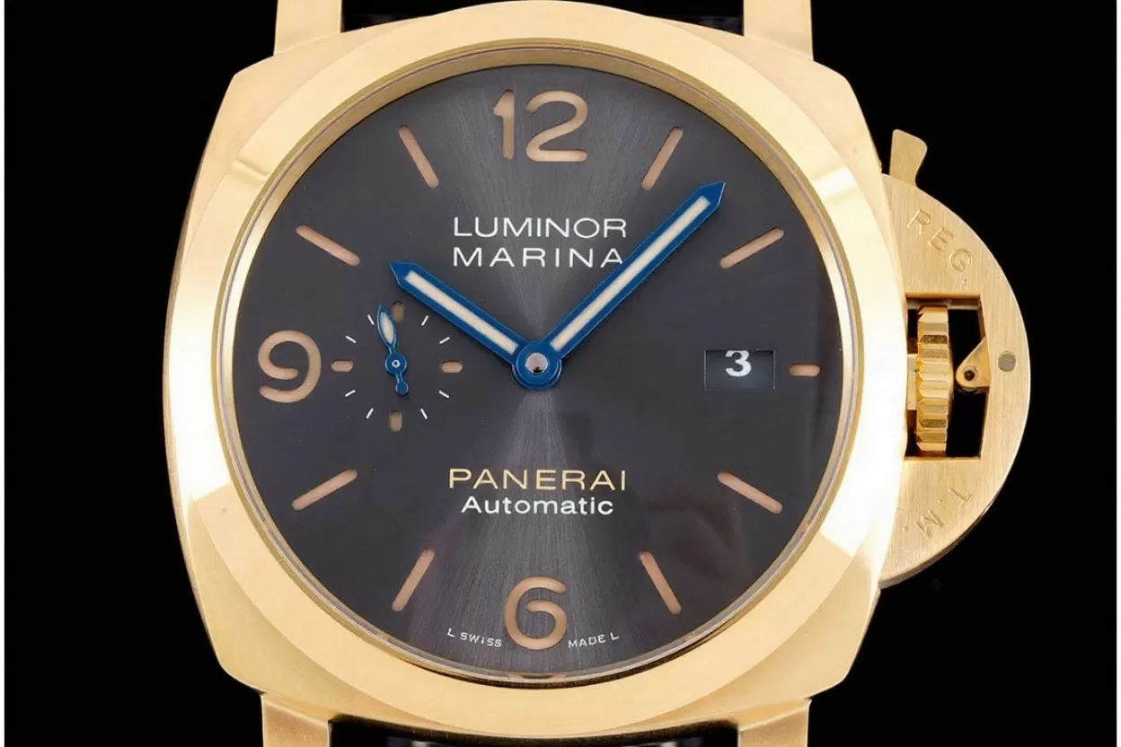 Luminor Marina PAM1115 44mm YG/LE Grey VSF P9010 - Image 2