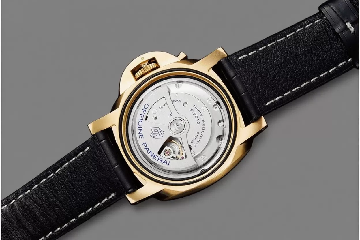 Luminor Marina PAM1115 44mm YG/LE Grey VSF P9010 - Image 9