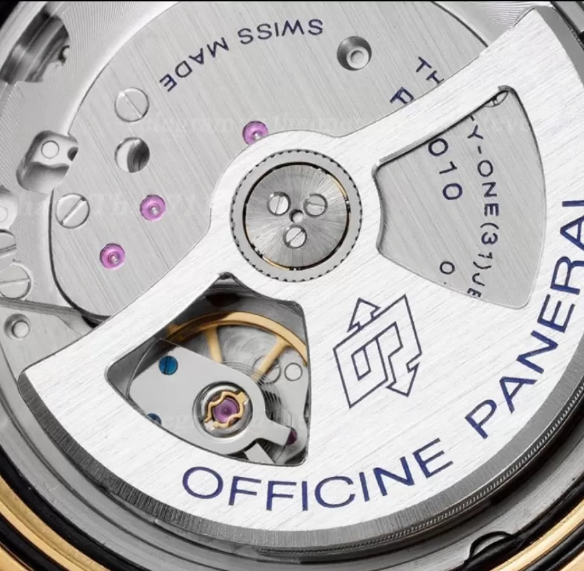 Luminor Marina PAM1115 44mm YG/LE Grey VSF P9010 - Image 14