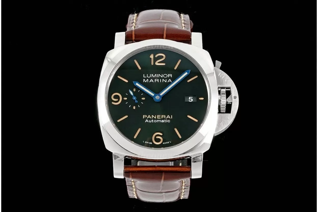 Luminor Marina PAM1116 44mm SS/LE Green VSF P9010 - Image 2