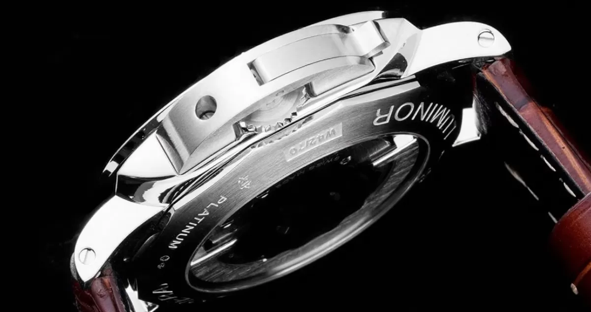 Luminor Marina PAM1116 44mm SS/LE Green VSF P9010 - Image 5