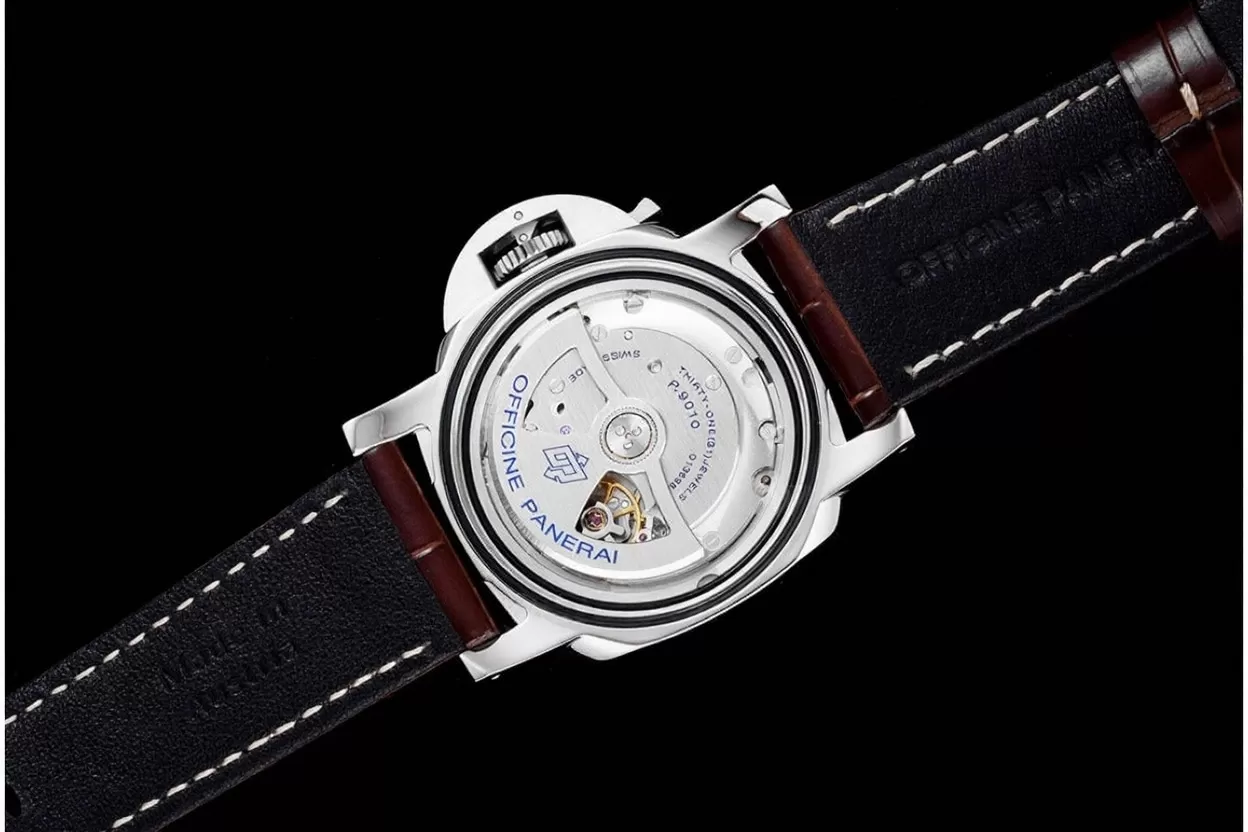 Luminor Marina PAM1116 44mm SS/LE Green VSF P9010 - Image 8