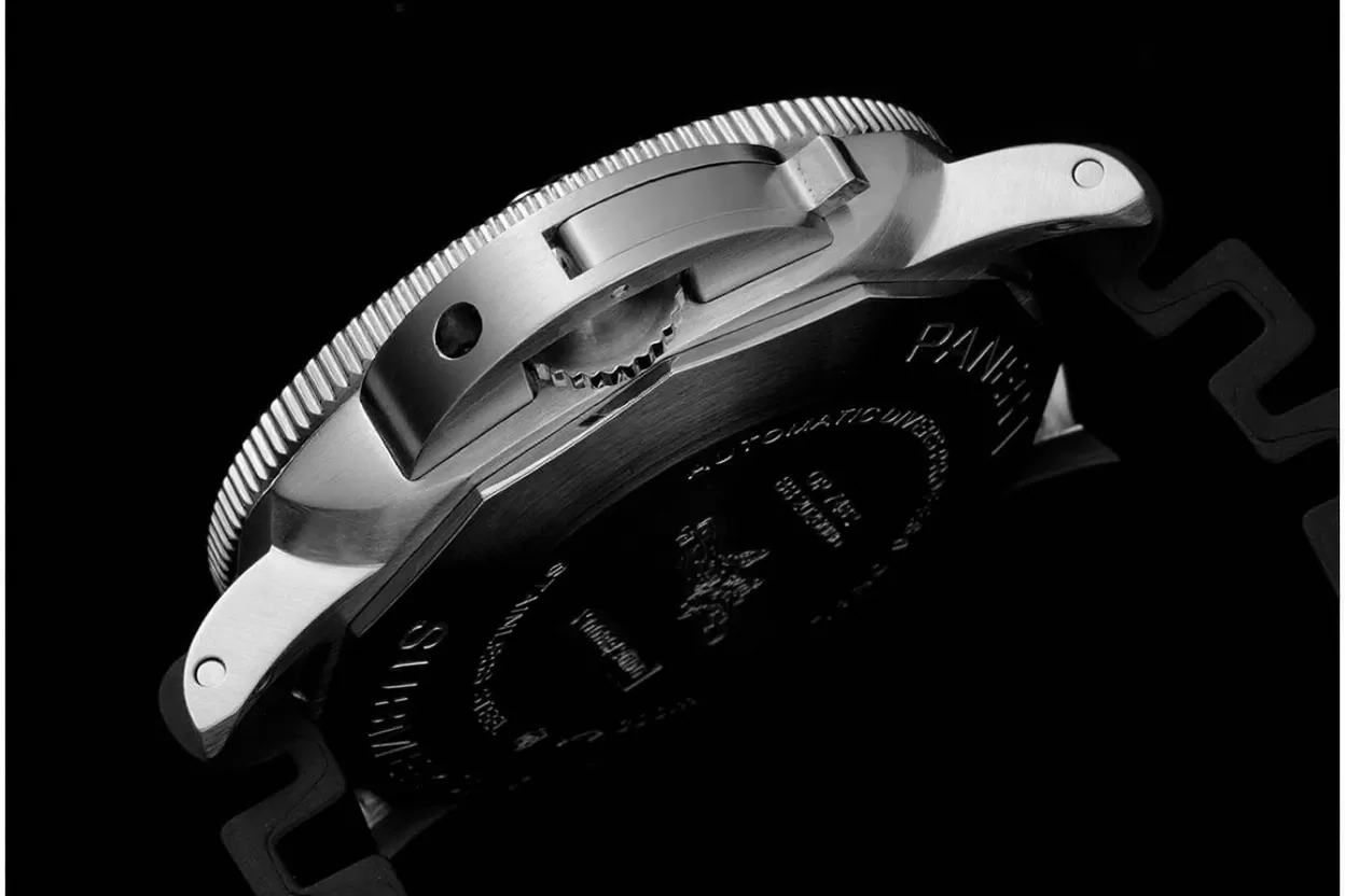 Submersible PAM1229 44mm SS/RU black Dial VSF P900 - Image 7