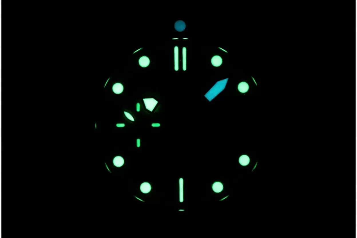 Submersible PAM1229 44mm SS/RU black Dial VSF P900 - Image 26