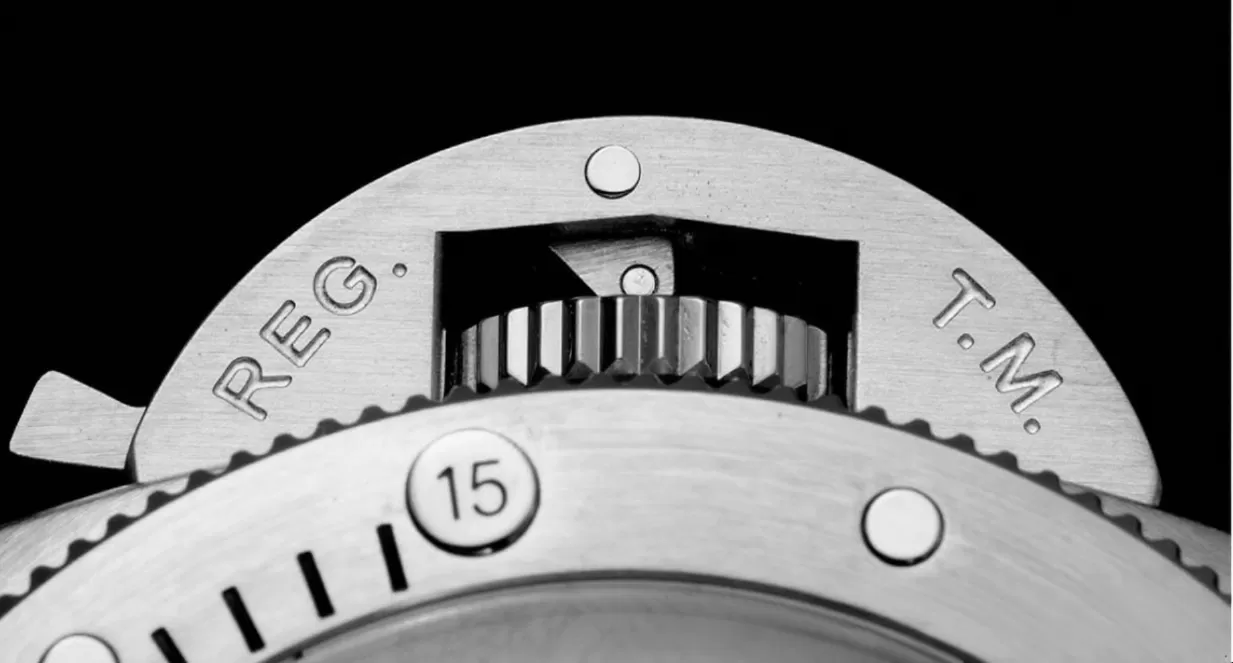 Submersible PAM1226 44mm SS/RU White Dial VSF P900 - Image 20