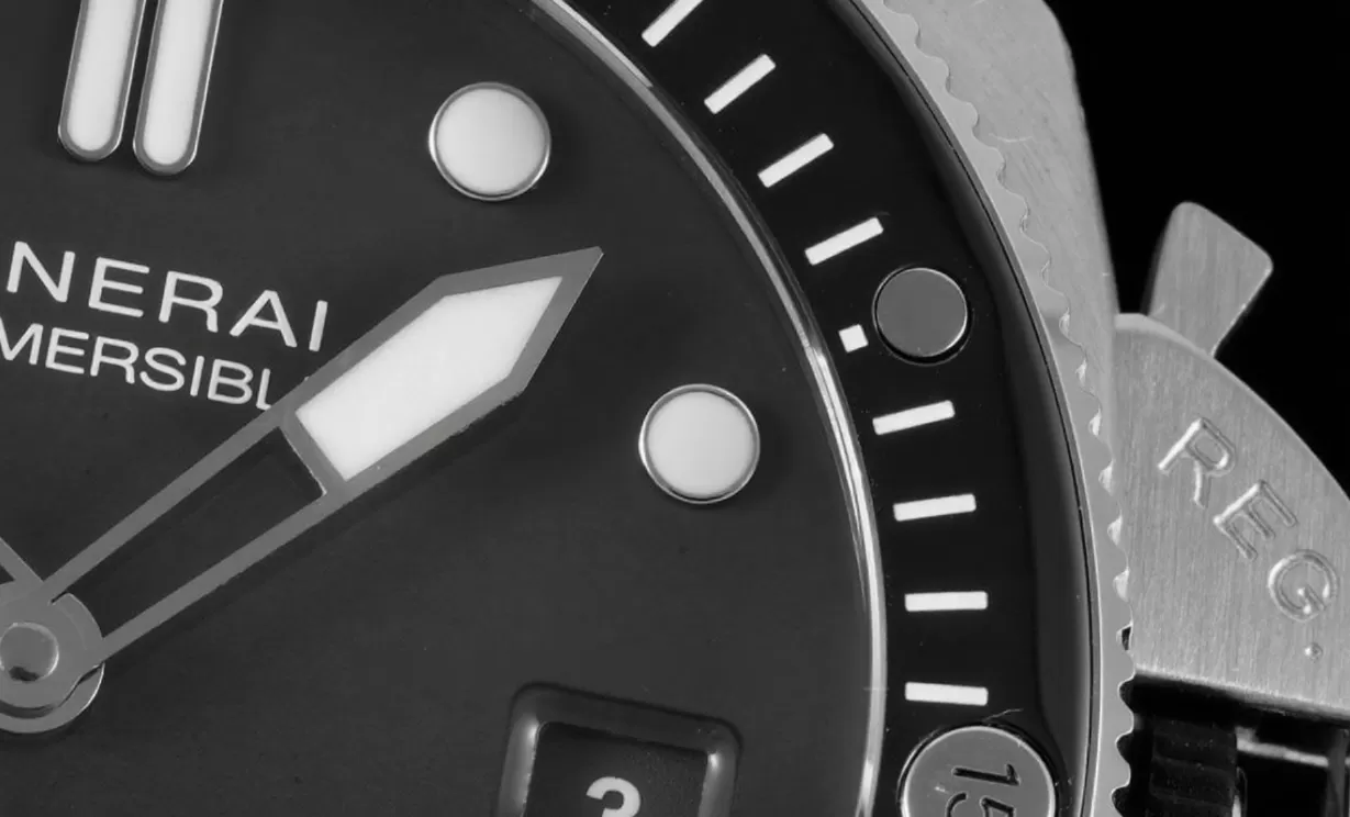 Submersible PAM1288 44mm SS/NY Grey Dial VSF P900 - Image 5
