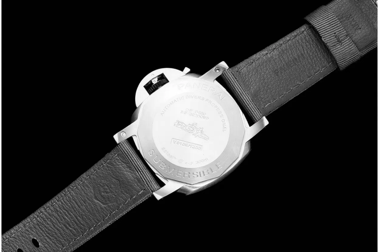 Submersible PAM1288 44mm SS/NY Grey Dial VSF P900 - Image 8