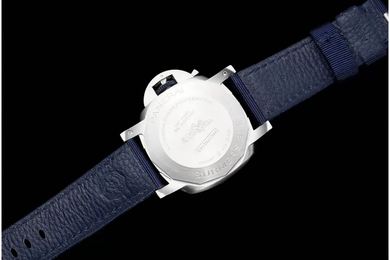 Submersible PAM1289 44mm SS/NY Blue Dial VSF P900 - Image 8