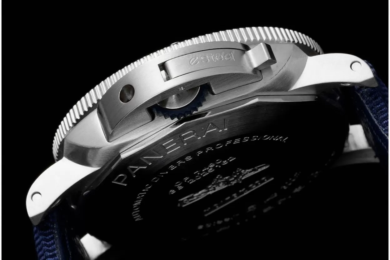 Submersible PAM1289 44mm SS/NY Blue Dial VSF P900 - Image 6